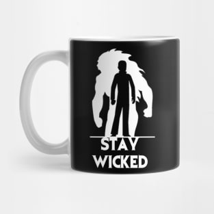 Wicked Studios - Stay Wicked (White Ver.) Mug